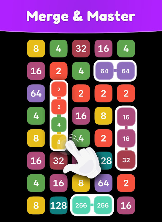 #9. 2248 Number Match Puzzle Game (Android) By: Pixster Studio