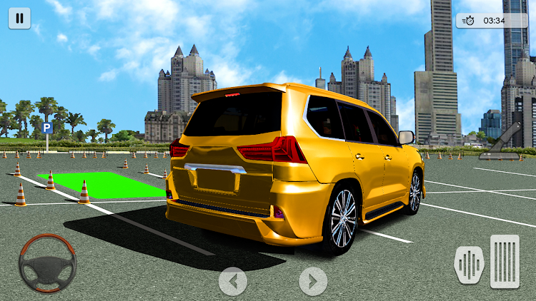 #3. prado car driving simulator (Android) By: AUT GAMING STUDIO