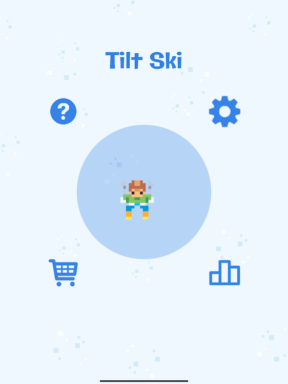 #3. Tilt Ski (Android) By: Prairie West Software