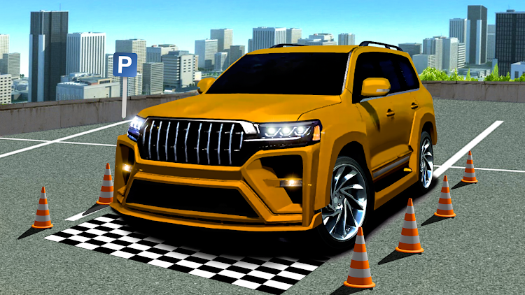 #8. prado car driving simulator (Android) By: AUT GAMING STUDIO