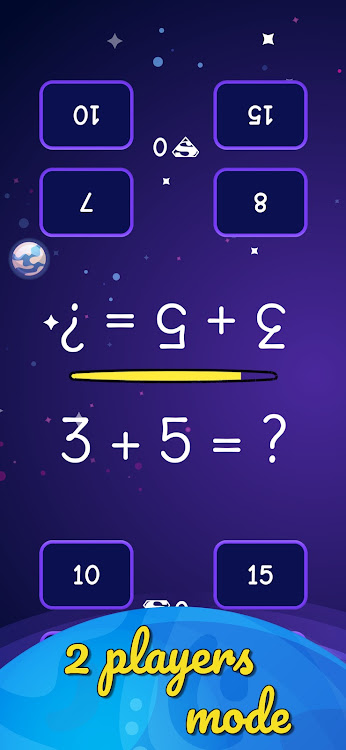 #4. Quick Math Flash Cards (Android) By: Hstudio