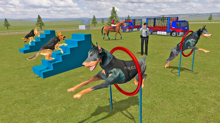 #5. Wild Horse Simulator 3d Animal (Android) By: Play 360 Games