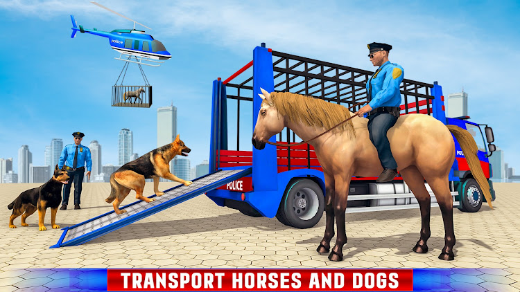 #6. Wild Horse Simulator 3d Animal (Android) By: Play 360 Games