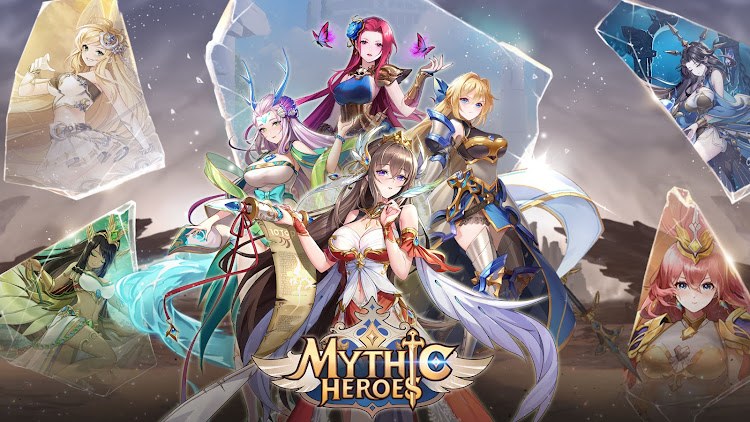 #8. Mythic Heroes: Idle RPG (Android) By: IGG.COM