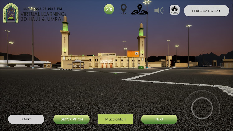 #7. VHAJJ-Eng (Android) By: وزارة الشؤون الاسلامية والدعوة والارشاد