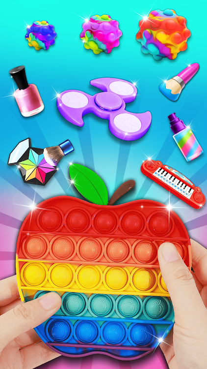 #4. Antistress Relax Mini toy Game (Android) By: QY Studio