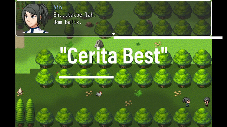 #2. Cerita: Ayam (Android) By: Kucing Lawan Belakang Rumah