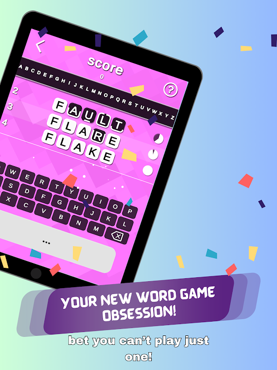 #6. QuirkWord (Android) By: Wrdplay Publishing Inc.