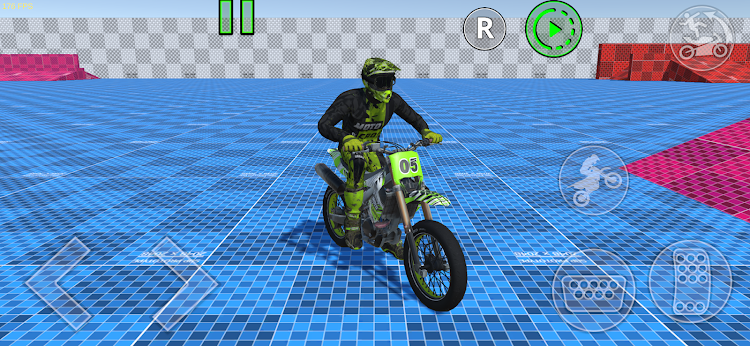 #3. Motorcycle Ragdoll Dummy (Android) By: ExtremeYTDEV