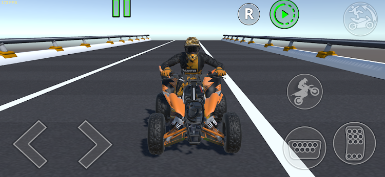 #4. Motorcycle Ragdoll Dummy (Android) By: ExtremeYTDEV