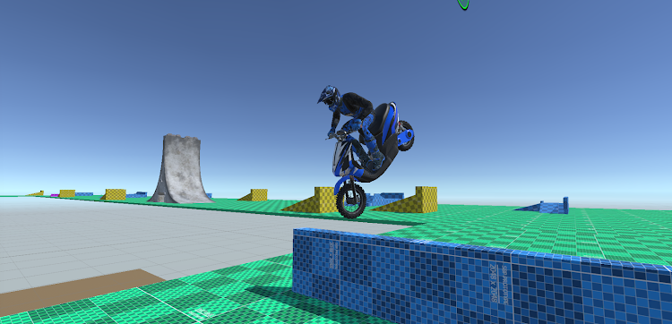 #5. Motorcycle Ragdoll Dummy (Android) By: ExtremeYTDEV