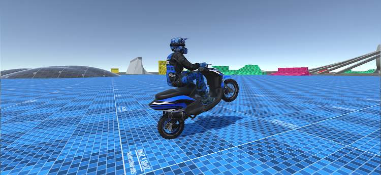 #7. Motorcycle Ragdoll Dummy (Android) By: ExtremeYTDEV