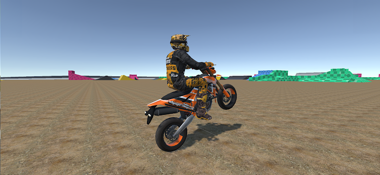 #8. Motorcycle Ragdoll Dummy (Android) By: ExtremeYTDEV