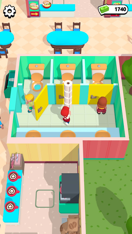 #7. Food Court Idle (Android) By: GenStudios