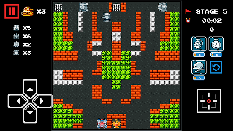 #6. Tank Mini Battle (Android) By: CasualBrains