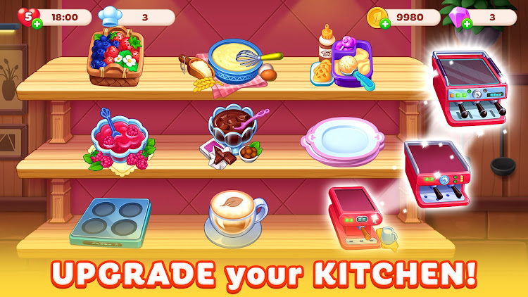 #6. Chef & Friends: Cooking Game (Android) By: Mytona