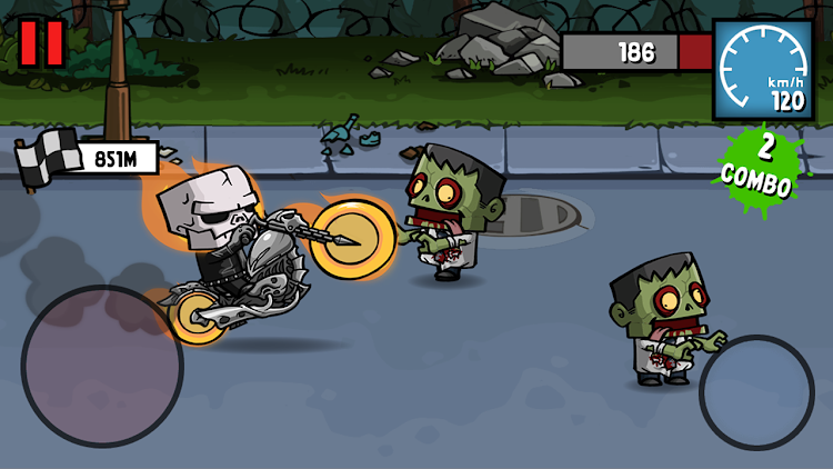 #3. Zombie Age 3: Dead City (Android) By: DIVMOB