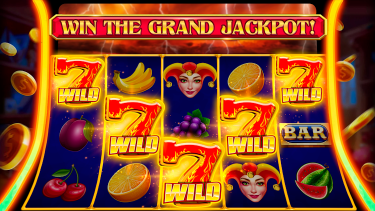 #3. Slot Machines - Joker Casino (Android) By: TINYSOFT - slots, slot machines & casino games