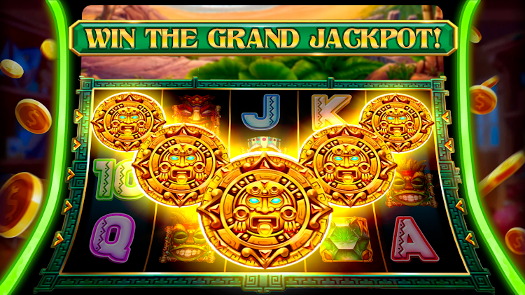 #4. Slot Machines - Joker Casino (Android) By: TINYSOFT - slots, slot machines & casino games