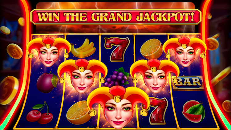 #5. Slot Machines - Joker Casino (Android) By: TINYSOFT - slots, slot machines & casino games