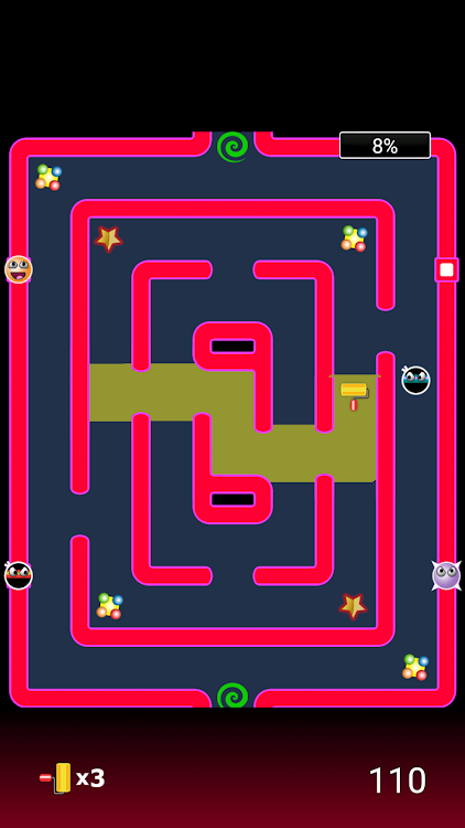 #5. Maze Escape (Android) By: Carbon People