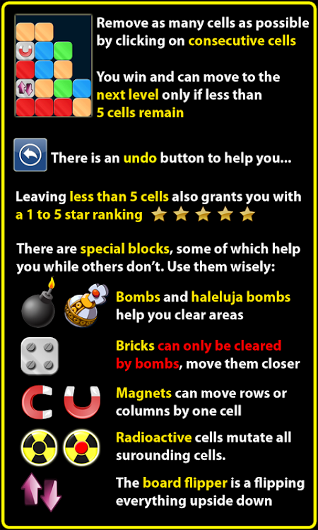 #10. Clickomania Ultimate (Android) By: Carbon People