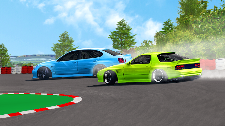 #10. city real drift simulator 3d (Android) By: AUT GAMING STUDIO