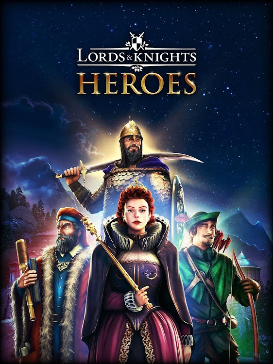 #7. Lords & Knights - Medieval MMO (Android) By: XYRALITY GmbH