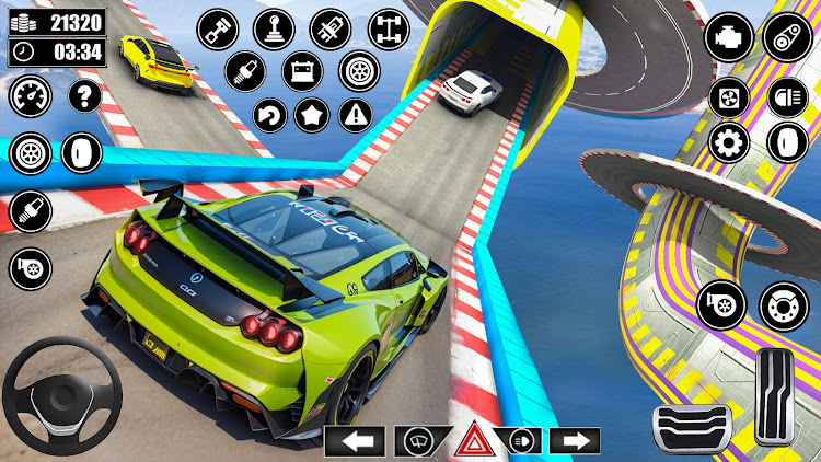 #2. Extreme Car Stunt Master 3D (Android) By: United Racing and Simulation Games