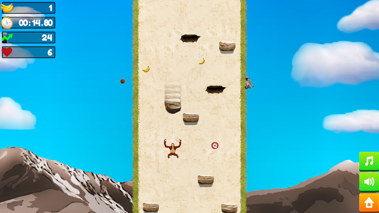 #8. ClimbRescue (Android) By: FalconGameStudio