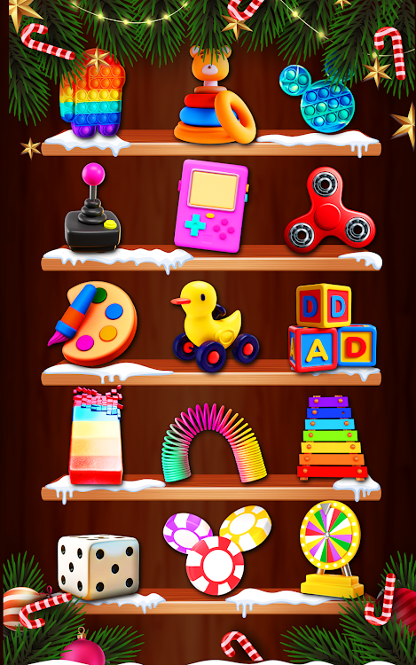 #2. Pop it Fidget Toys 3D Games (Android) By: FALCON GAME