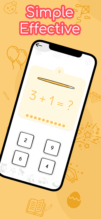 #2. Math Games: Supper Mental Math (Android) By: Hstudio