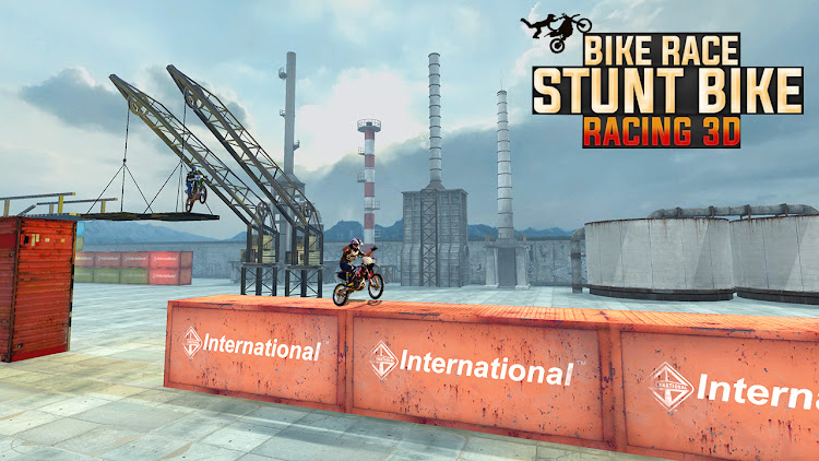 #2. Bike Race : Stunt Bike Racing (Android) By: Gamehayloft