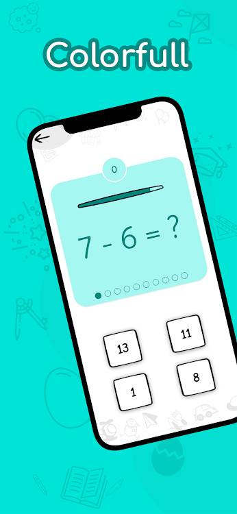 #5. Math Games: Supper Mental Math (Android) By: Hstudio