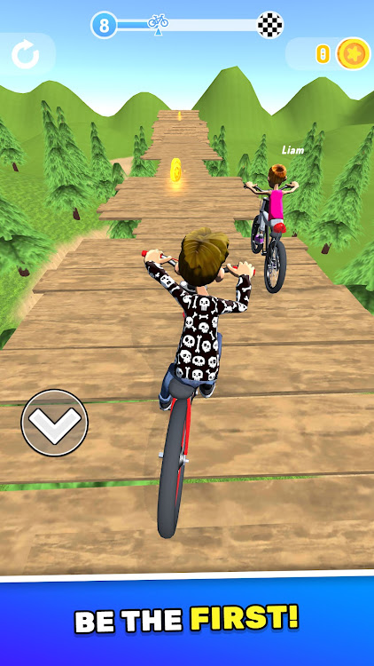 #3. Biker Challenge 3D (Android) By: Yso Corp