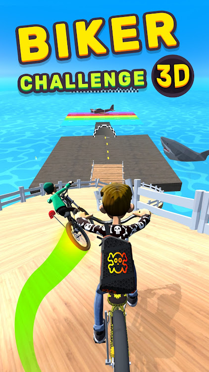 #8. Biker Challenge 3D (Android) By: Yso Corp