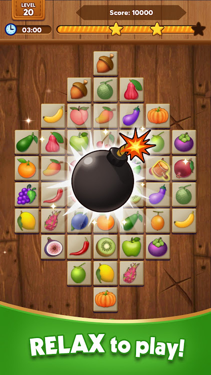 #3. Tile Puzzle - Classic Connect (Android) By: Zin Games