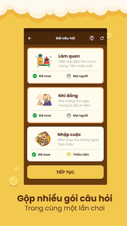 #3. Truth or Dare - Nói hay làm (Android) By: Duc Thinh Nguyen