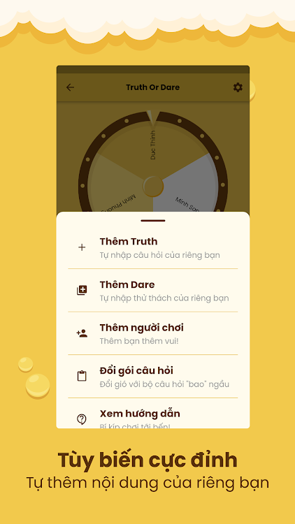 #7. Truth or Dare - Nói hay làm (Android) By: Duc Thinh Nguyen