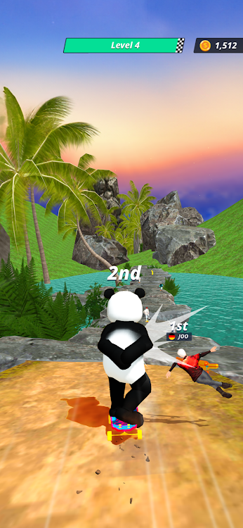 #5. Downhill Racer (Android) By: Supercent, Inc.