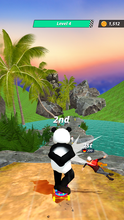 #10. Downhill Racer (Android) By: Supercent, Inc.