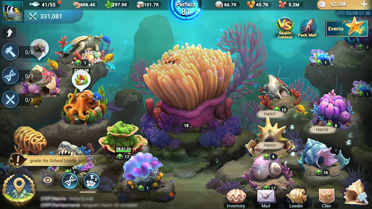 #7. Top Fish: Ocean Game (Android) By: StarFortune