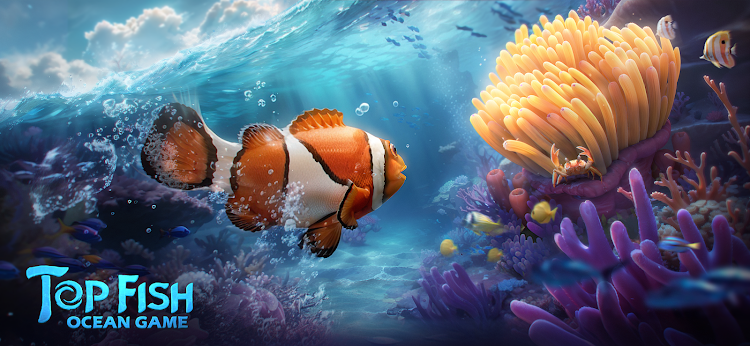 #8. Top Fish: Ocean Game (Android) By: StarFortune