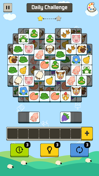 #3. Sheep N Sheep: Daily Challenge (Android) By: Albayoo