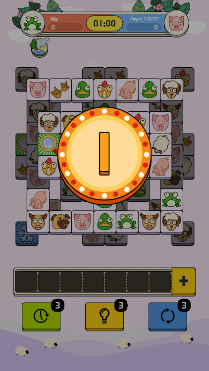 #5. Sheep N Sheep: Daily Challenge (Android) By: Albayoo