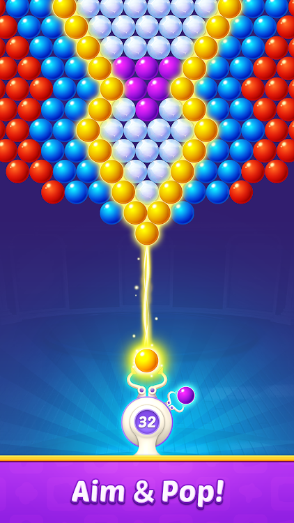 #5. Bubble Shooter Home (Android) By: Bigcool Fun