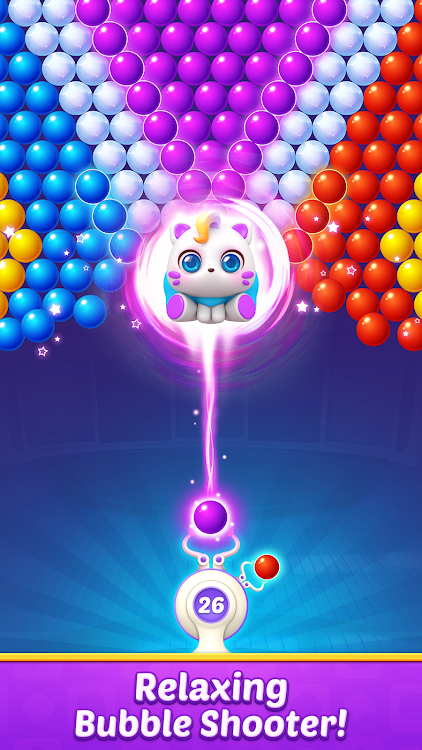 #8. Bubble Shooter Home (Android) By: Bigcool Fun