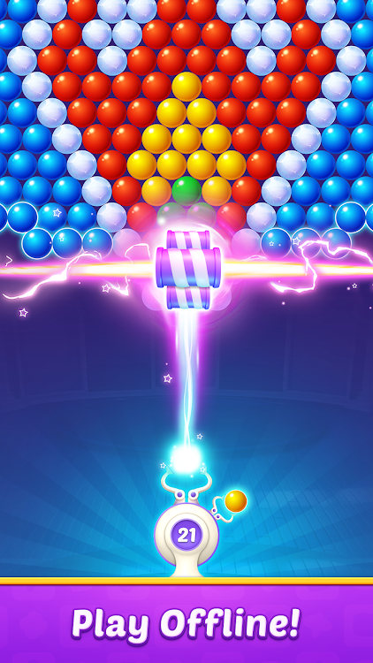 #9. Bubble Shooter Home (Android) By: Bigcool Fun