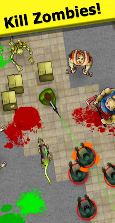 #4. 7 Bosses: Zombie Survivor (Android) By: Fam Games