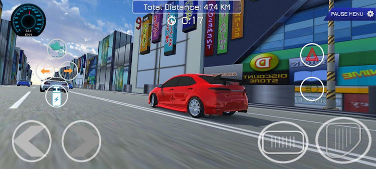 #2. Corolla Toyota Car Drive Game (Android) By: P1rking S1udioz